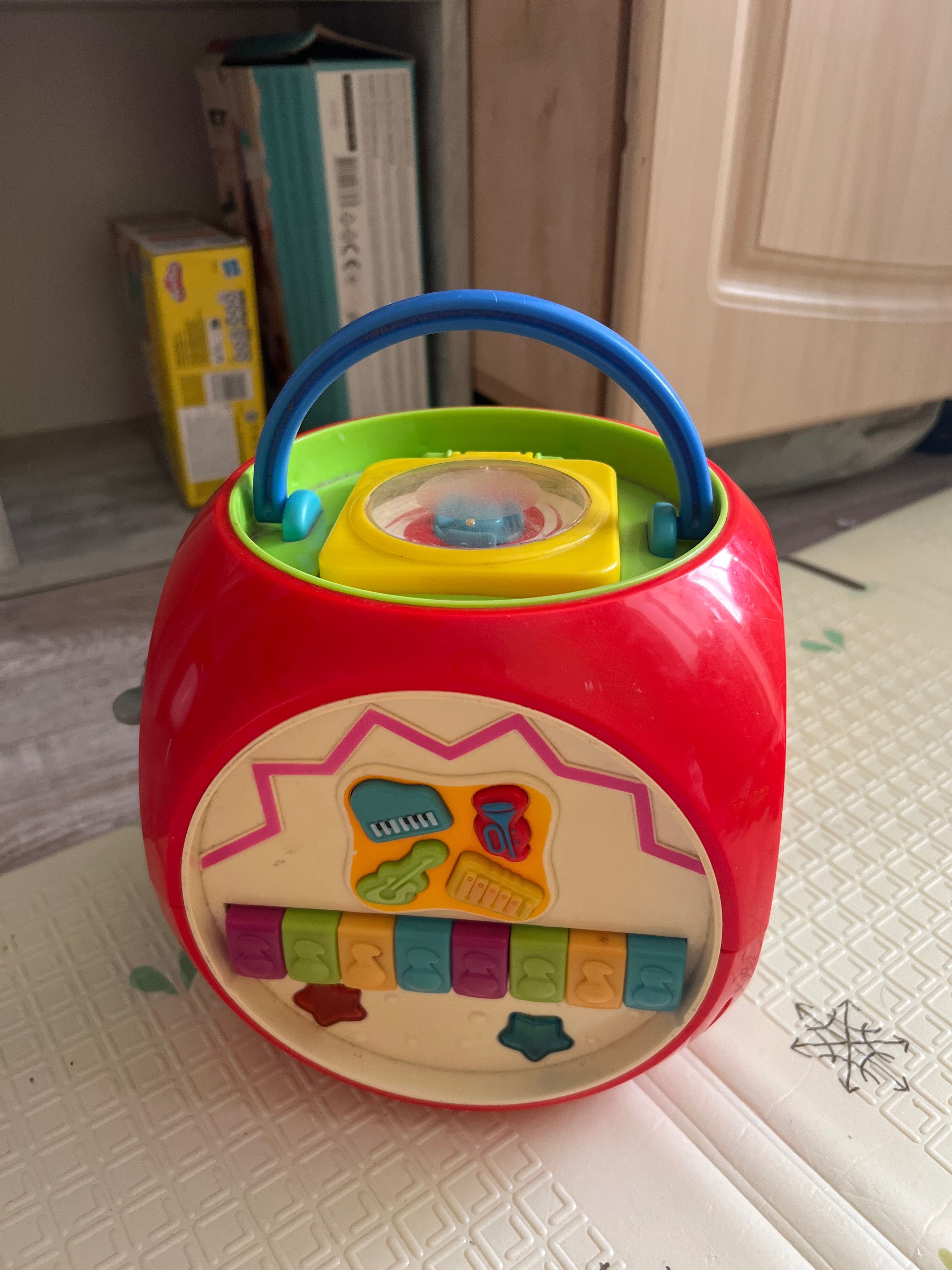 Ігровий центр мультикуб kiddieland