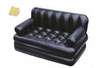 Dmuchana sofa Bestway 188 x 152 x 64 cm + Łatka