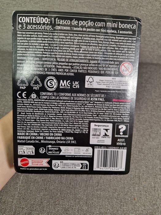 Лялька monster high potions mini монстер хай міні зілля