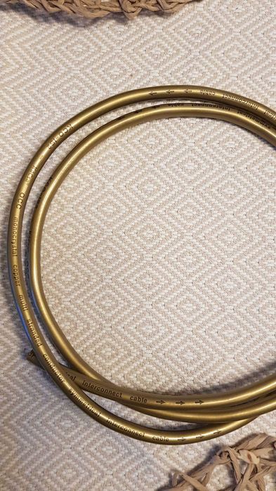 Przewód interkonekt KaCsa KCO-IS2 UP-OCC - Miedź monokrystaliczna 1,5m