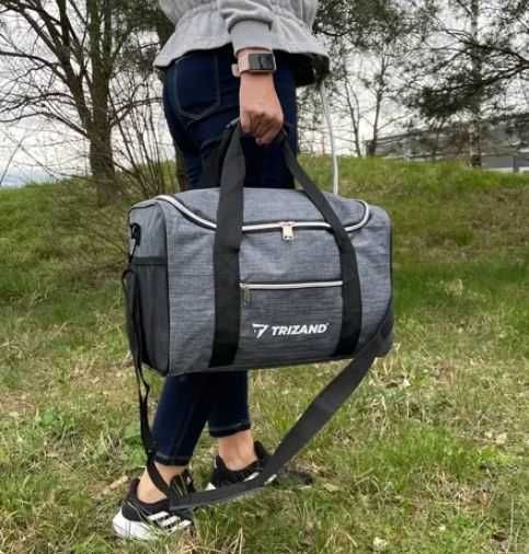 Torba podróżna bagaż podręczny 40x25x20cm Trizand