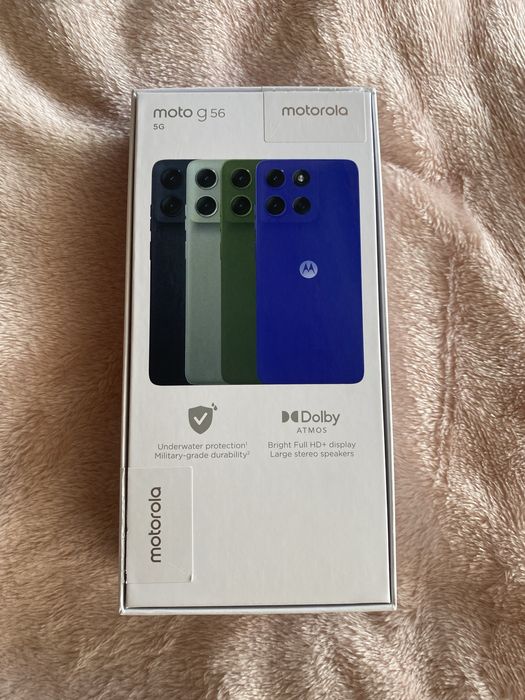 Motorola Moto G56 5G 8/256GB NOWA! Aparat 50MP, Ekran FHD+, 5G