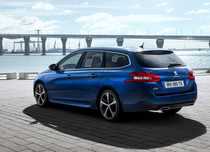 LIPS ABA PALA ABA LÂMINA DIFUSOR de Escape PEUGEOT 308 GT-LINE GTI RC