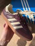 Adidas SAMBA brązowe sneakersy samby damskie adidas obuwie NOWE