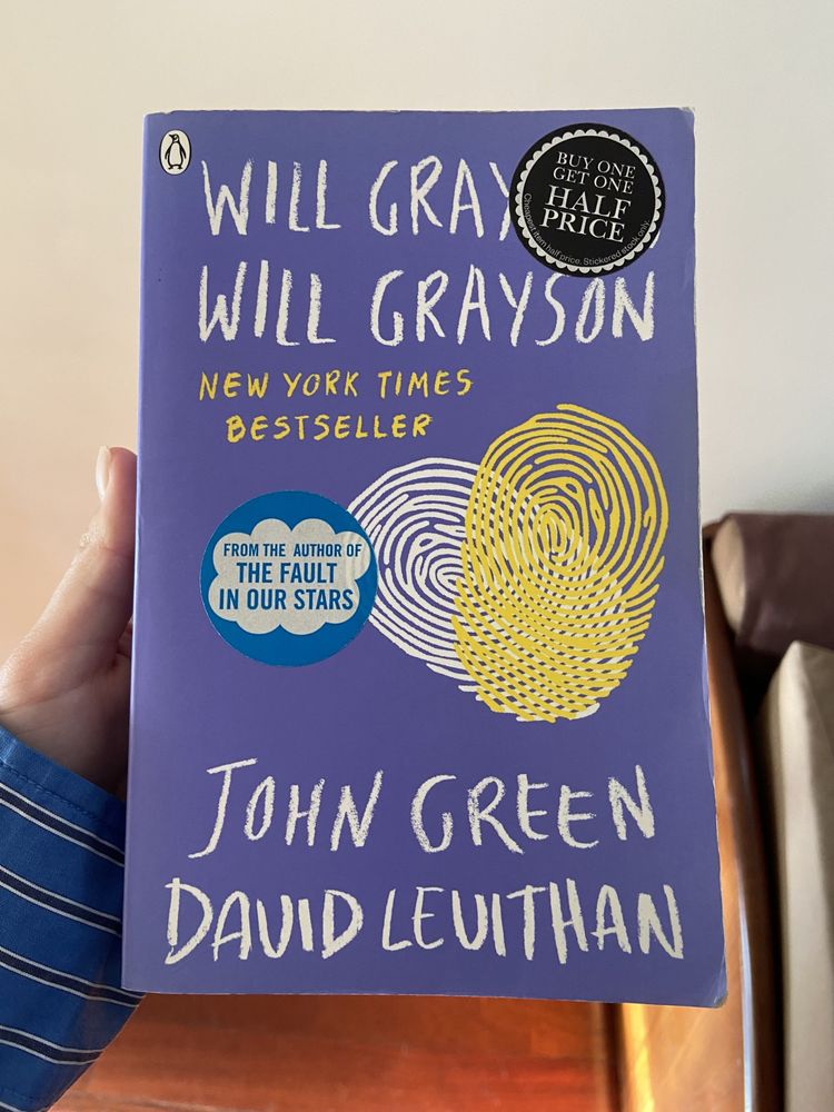John Green: Will Grayson, Will Grayson