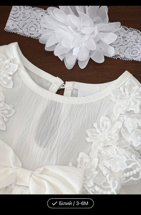 Сукня,боді для дівчинки 3-6 міс
