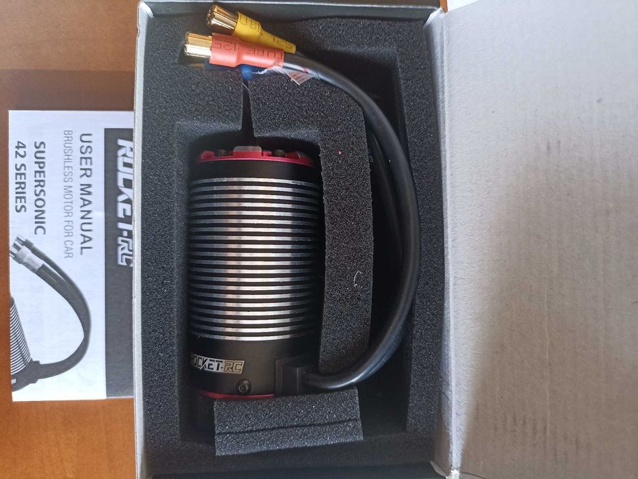 Rocket Motor Brushless 4274_1850kv NOVO