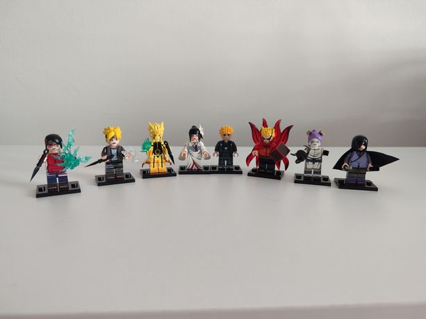 Lego Naruto minifigure/Лего Наруто минифигурки КОМПЛЕКТ