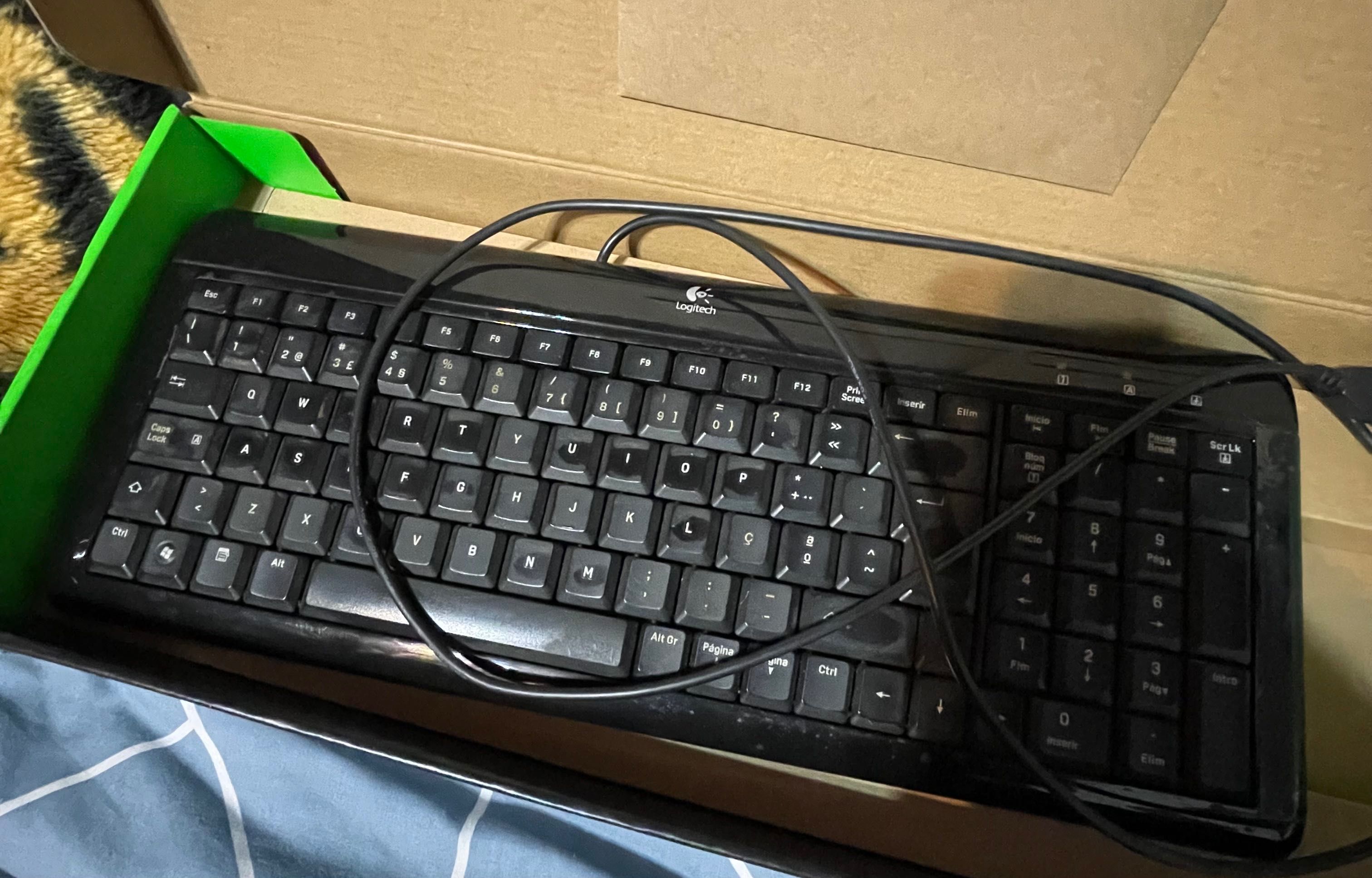 Teclado para PC logitech