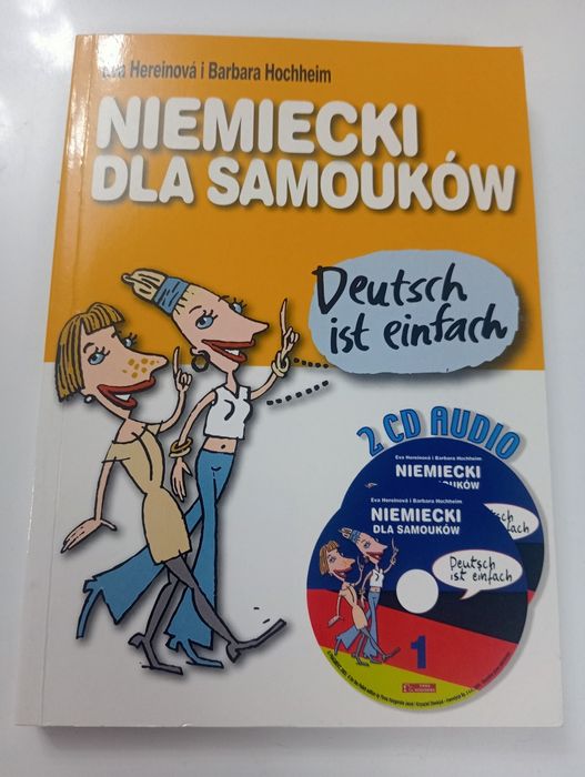Niemiecki dla samouków - dwie książki z cd