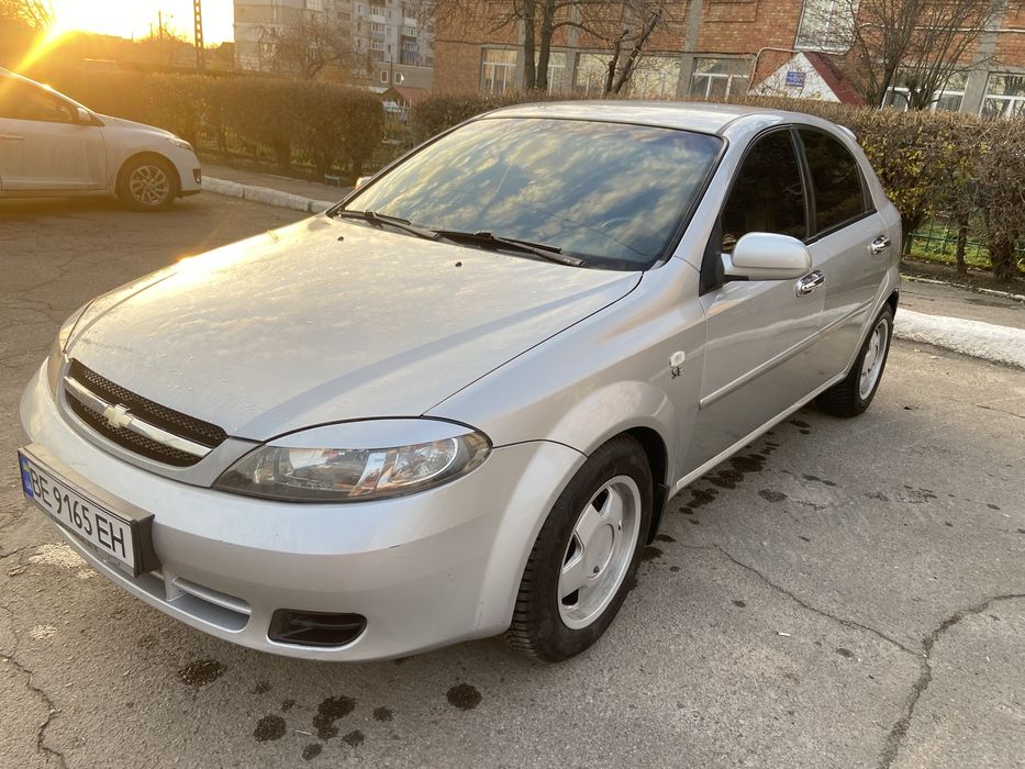 Продам лачетті 1.6 газ/бензин