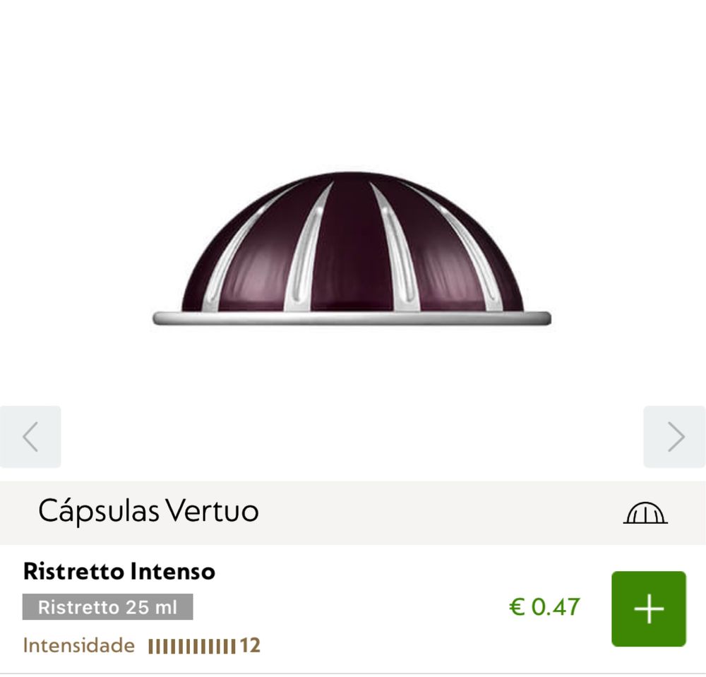 Maquina de cafe vertuo next premium