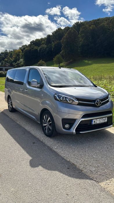 Toyota ProAce Proace Verso VIP Long 2.0 D-4D 177 KM Automat | Skóra | LED | 1 właści