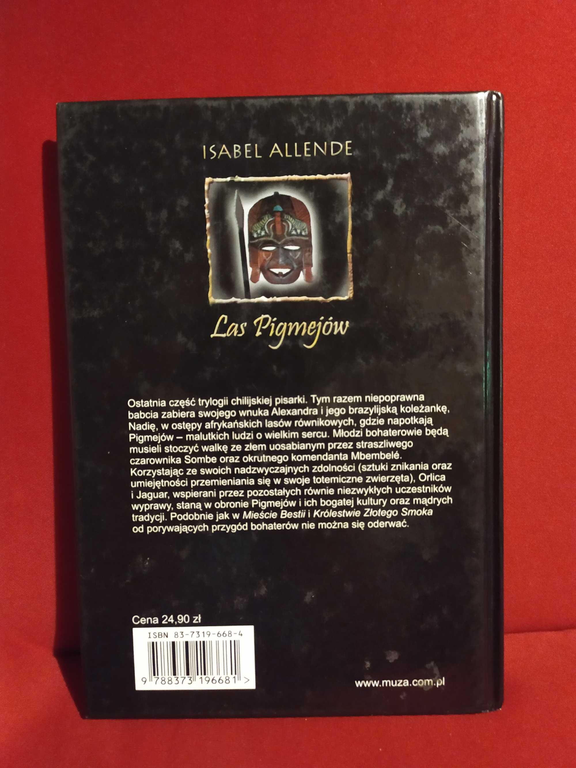 Las pigmejów - Isabel Allende