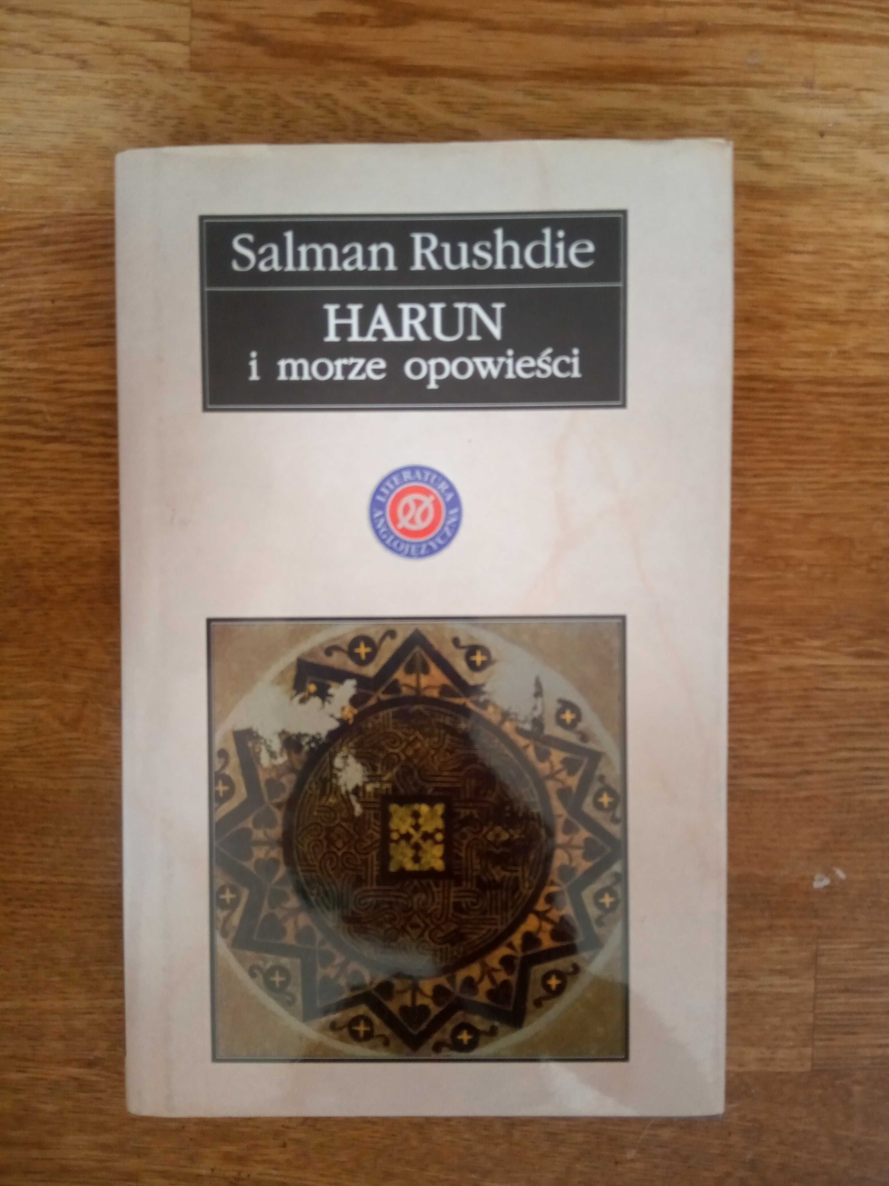 Harun i morze opowieści Salman Rushdie