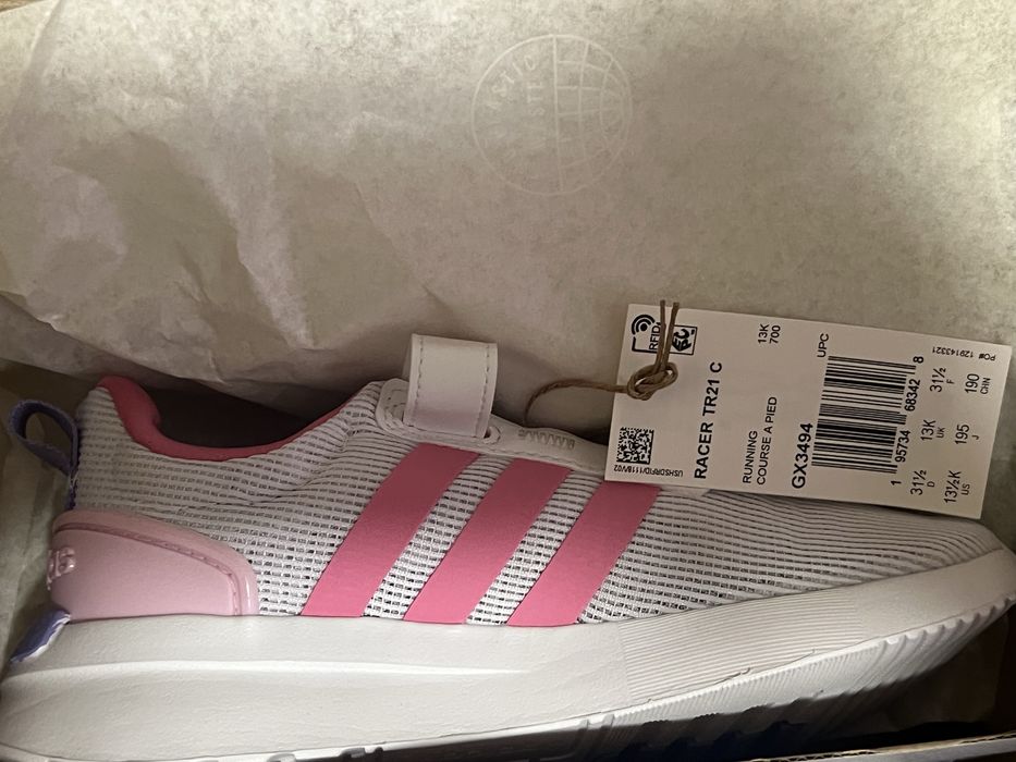 Кросівки адідас adidas на липучках