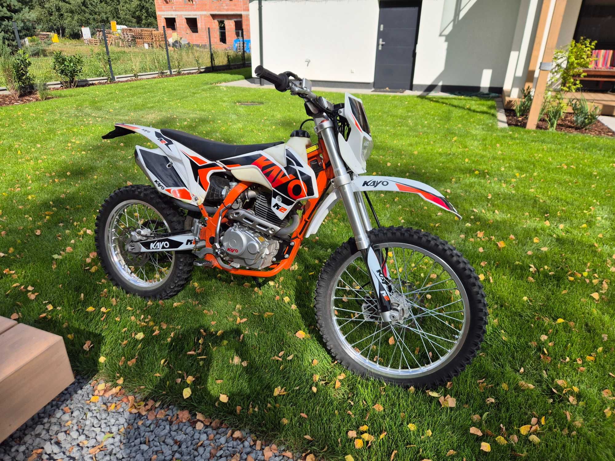 Motocykl Kayo K2 250