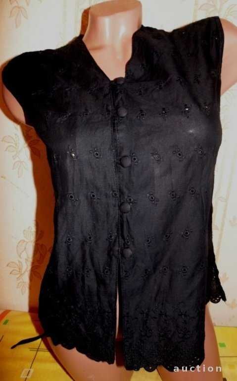 Блуза/рубашка/сорочка,топ з вишивкою,прошва,натуральна тканина 50-52р