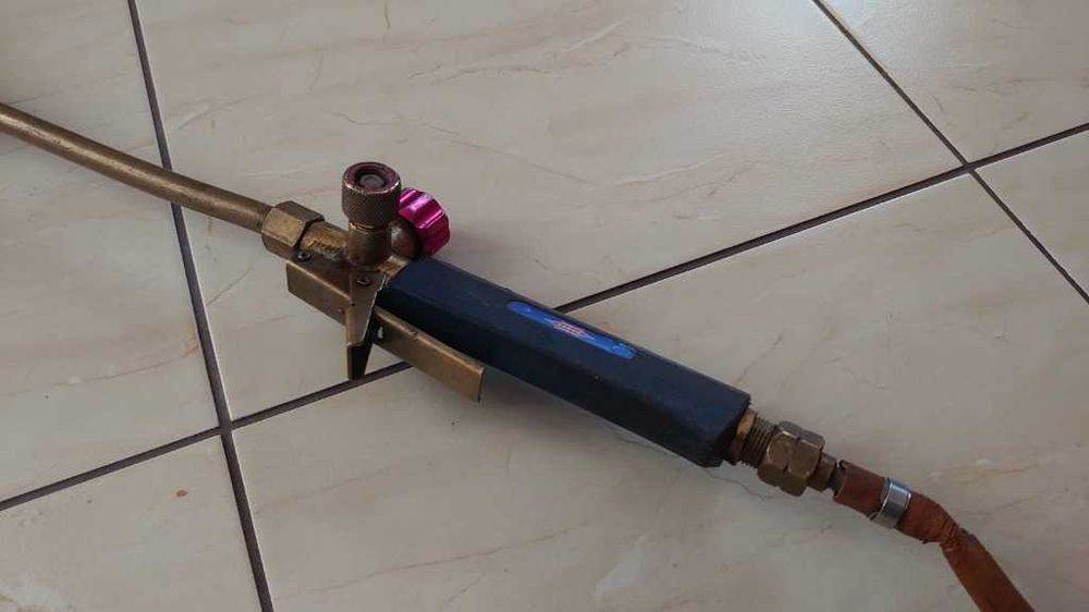 PALNIK gazowy (dekarski) - komplet do podgrzewania PERUN KPG-1P