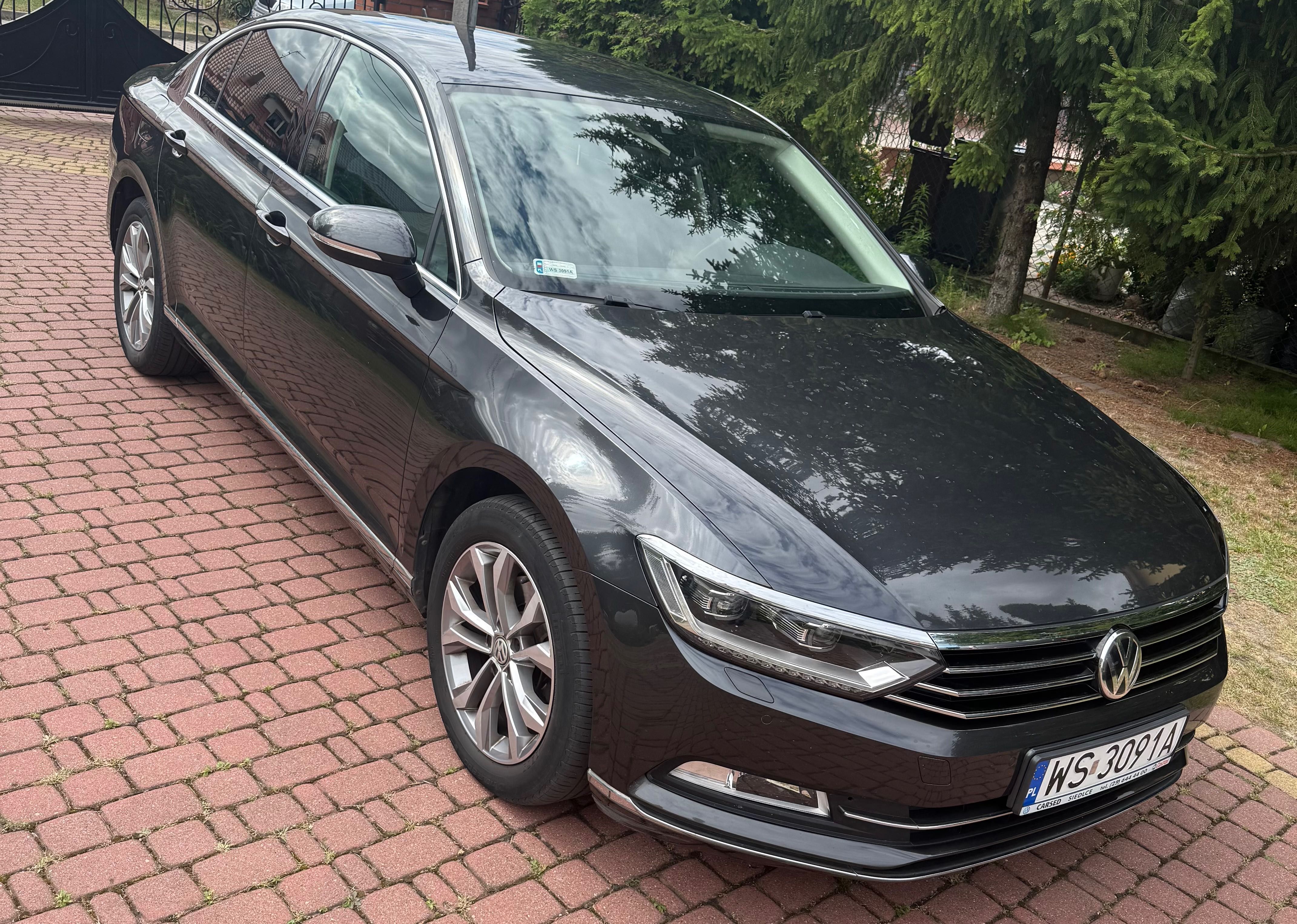 Volkswagen Passat Highline DSG 1.8 TSI  Salon PL  I Właściciel