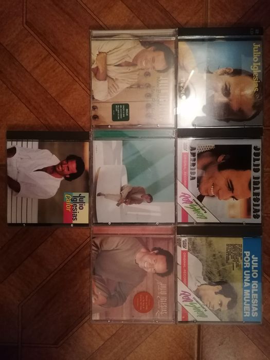 Julio Iglesias CD