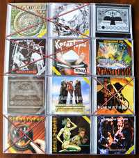 6 альбомів Крематорий на CD (нові, запечатані)
