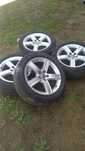 Koła alufelgi 17 5x112 Audi  8R0.071.497