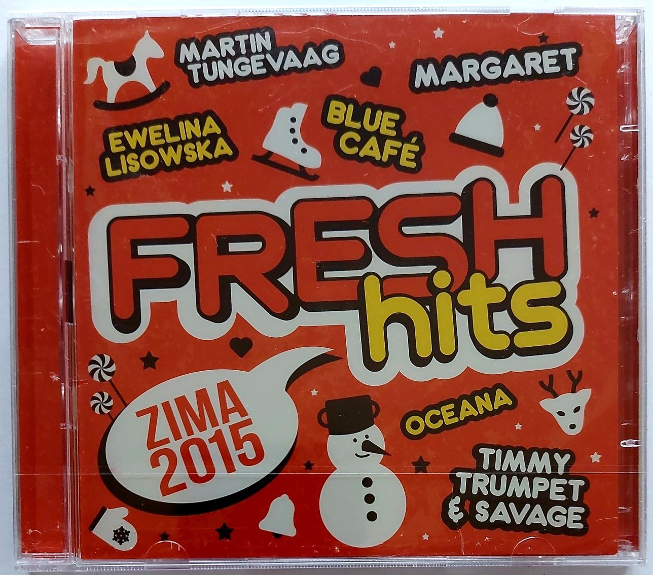 Fresh Hits Zima 2015 2CD 2014r (Nowa) Ewelina Lisowska Blue Cafe