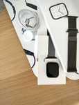 Apple Watch 7 41mm Starlight GPS + bransoleta Milanese Loop