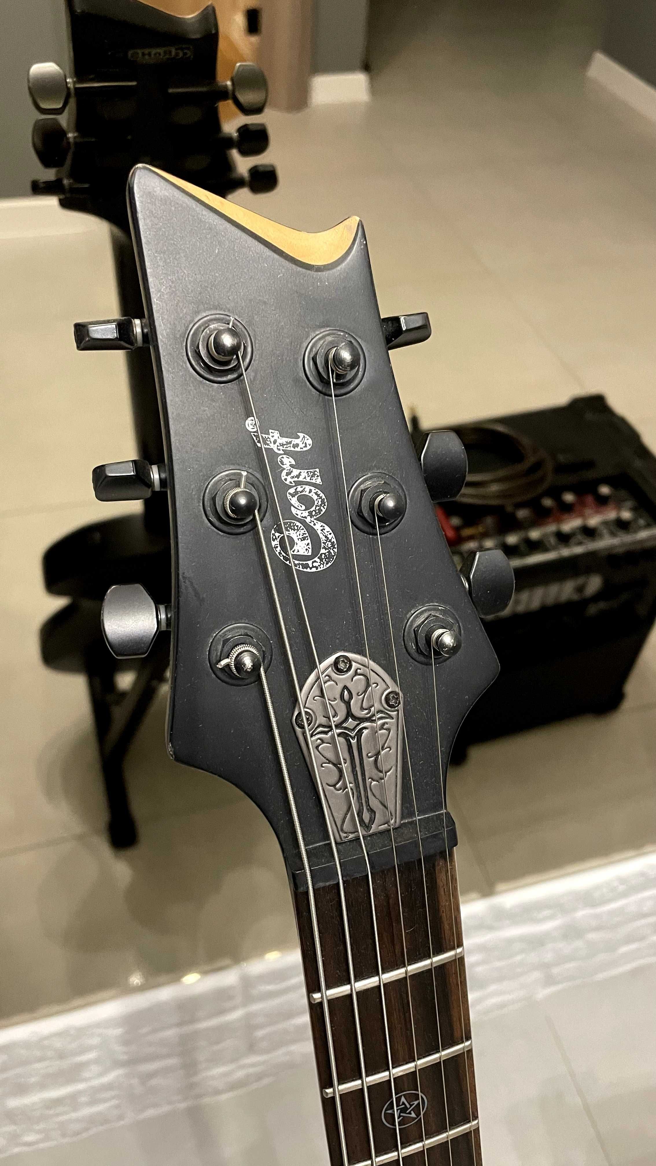 Gitara elektryczna CORT EVL-Z4 + Wzmacniacz gitarowy Roland Cube 40XL