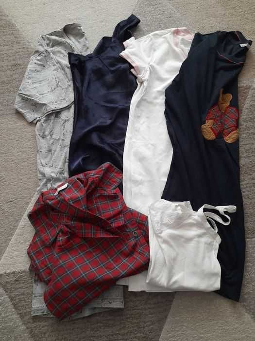 Zestaw paka ubrań damskich h&m Zara joules 50 sztuk pięknych rzeczy