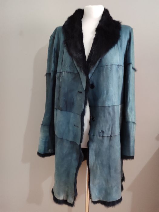 futro naturalne z królika