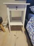Szafka nocna ikea hemnes biala