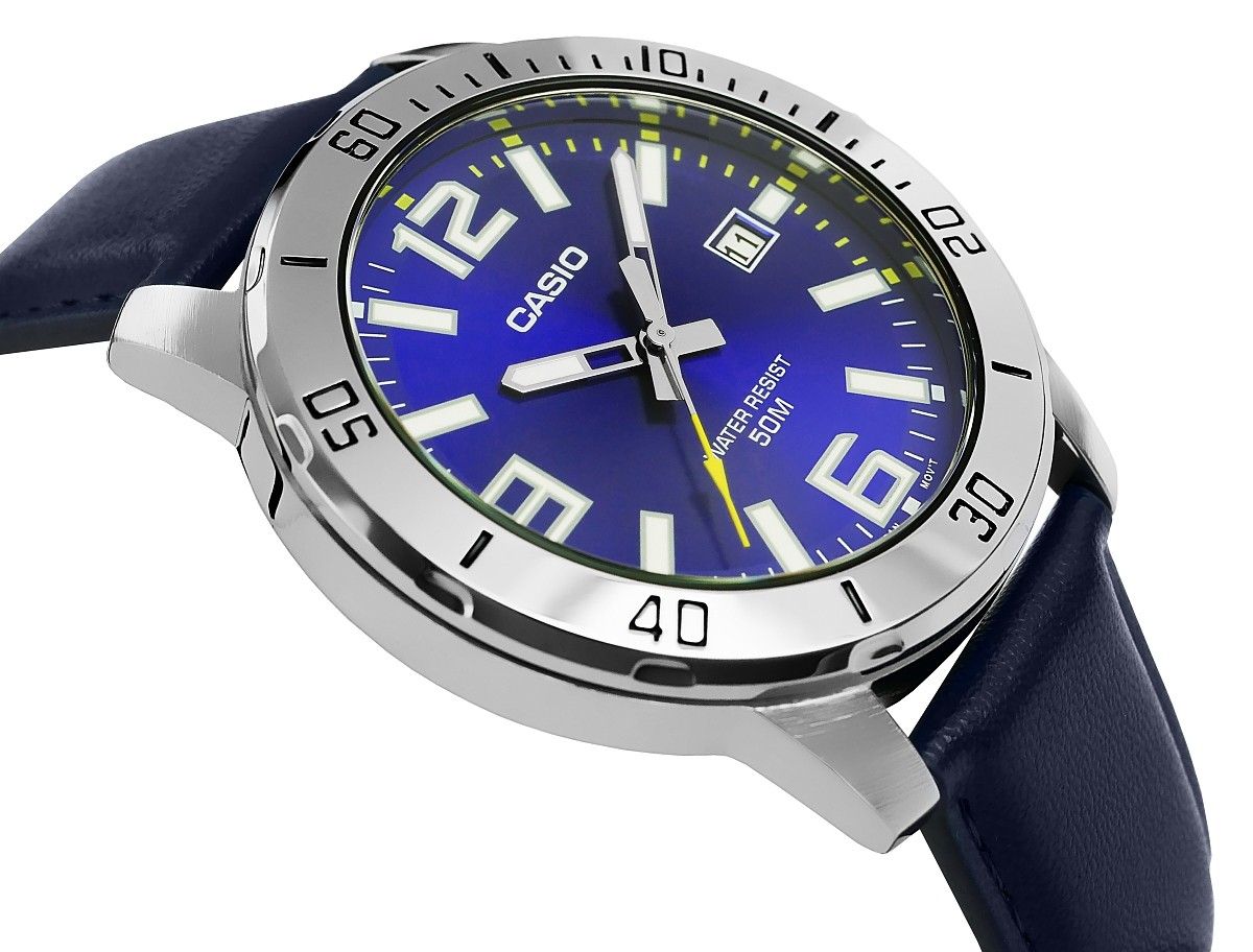 Zegarek Męski Casio MTP-VD01L-2BVUDF + BOX