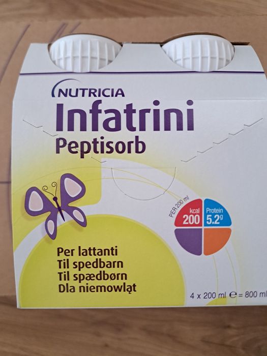 Infatrini Peptisorb 4 x 200 ml