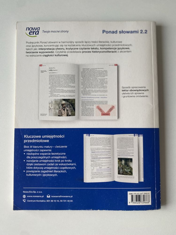Podrecznik Ponad Slowami 2 cz.2