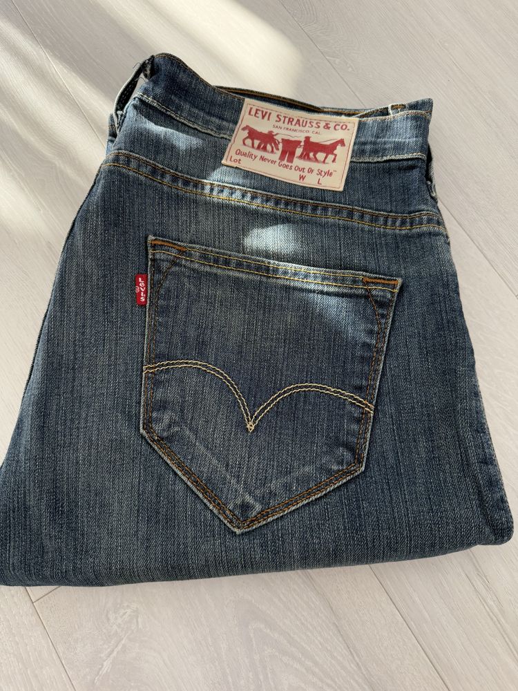 Levis 502 W32 L32 ( kultowe z fabryki w Polsce )