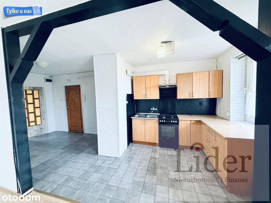 Mieszkanie 61 m² z dwoma balkonami – Lębork