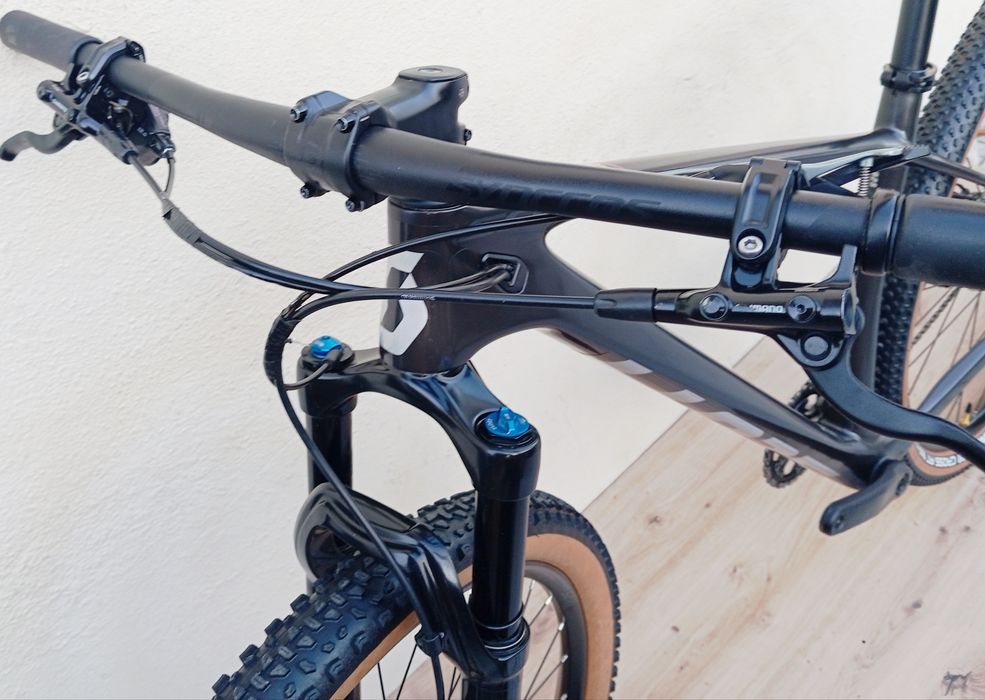 JF-Bikes Scott Scale 925 Fox Carbono M
