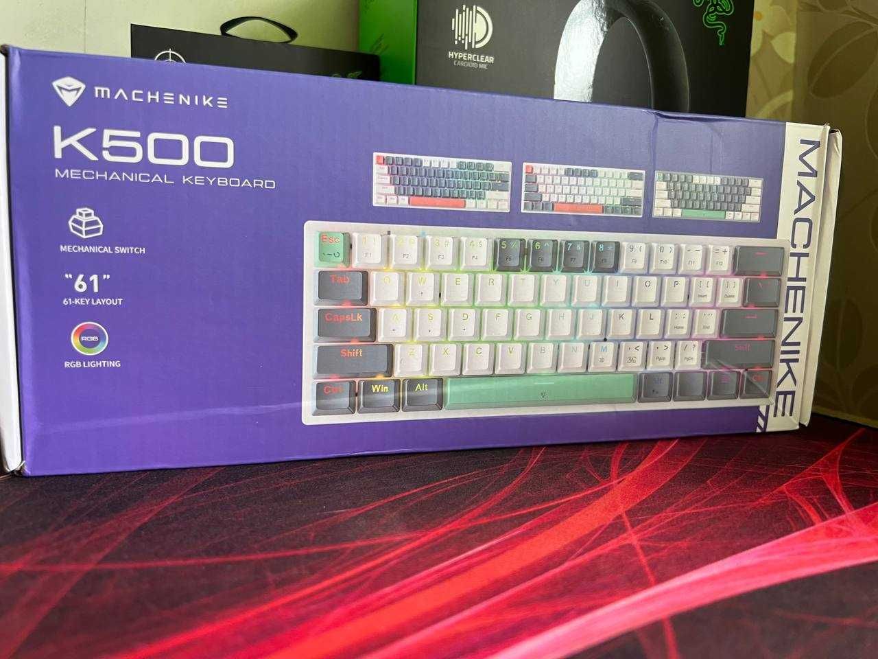 Клавіатура Machenike K500 brown, нова, open box