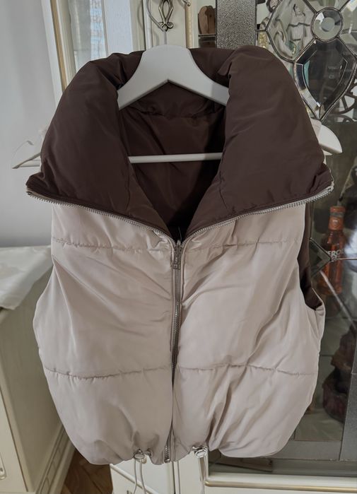 Двохстороня безрукавка bershka