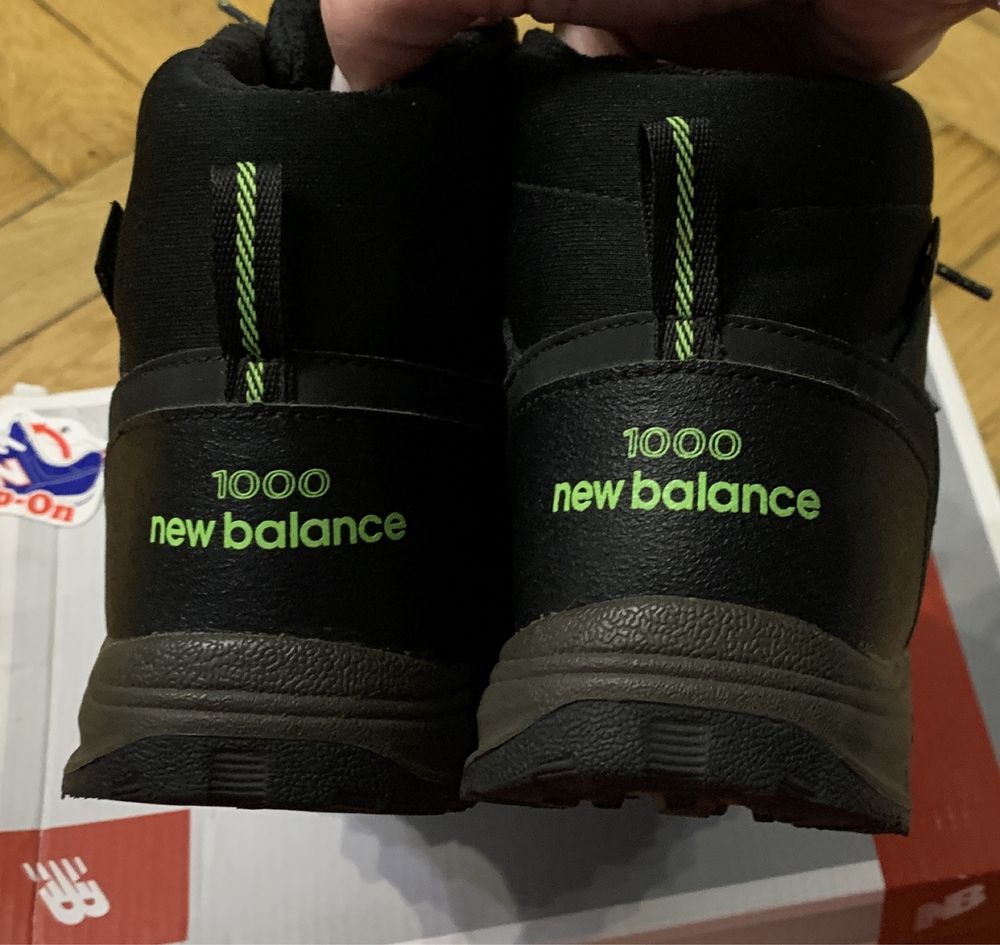 New balance зимние ботинки
