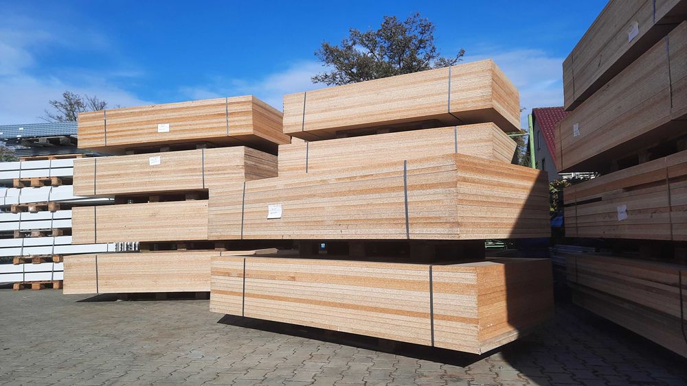 płyta paździerzowa 30mm płyty wiórowe / płyty podłogowe / półka