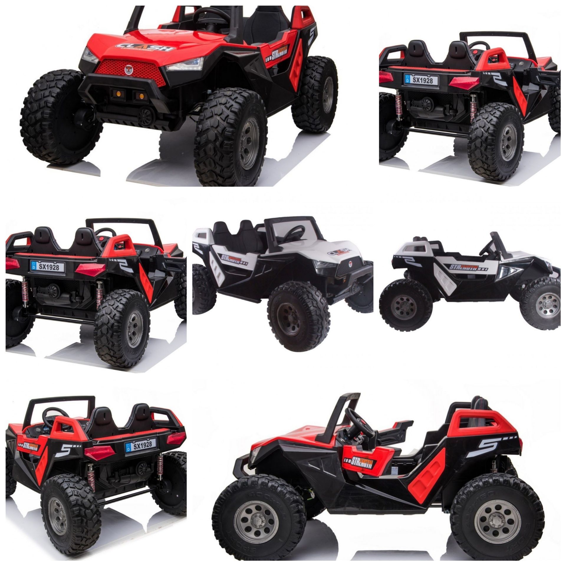 Pojazd na Akumulator BUGGY SX1928 24V do 80kg