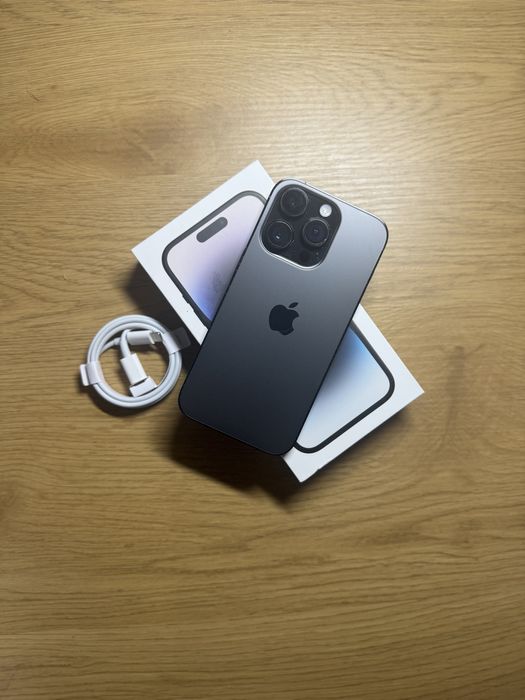Iphone 14 Pro 128GB Bateria 84% - Stan Bardzo Dobry!