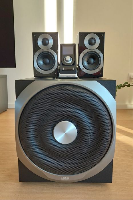 Edifier S730 – Sistema 2.1 Potente