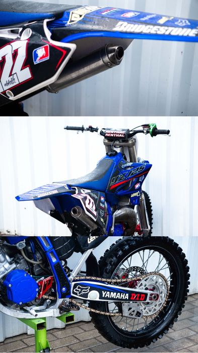 YAMAHA YZ 125 FULL EXTRAS ATÉ 66€/MÊS