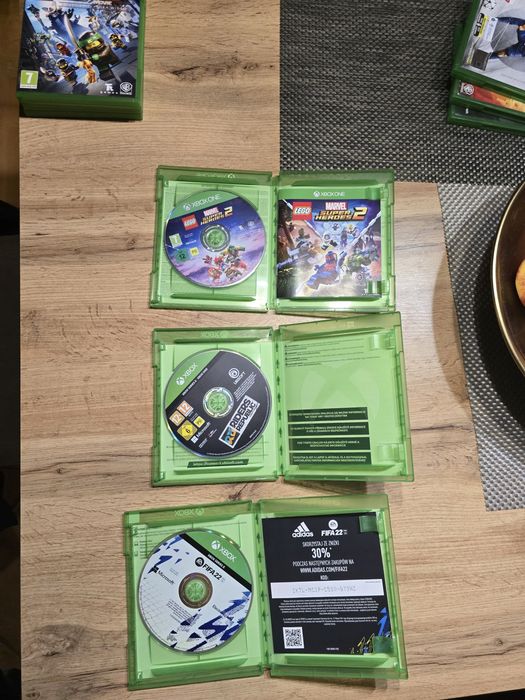 Zestaw 9 gier na Xbox (PILNIE MUSZĘ SPRZEDAĆ)
