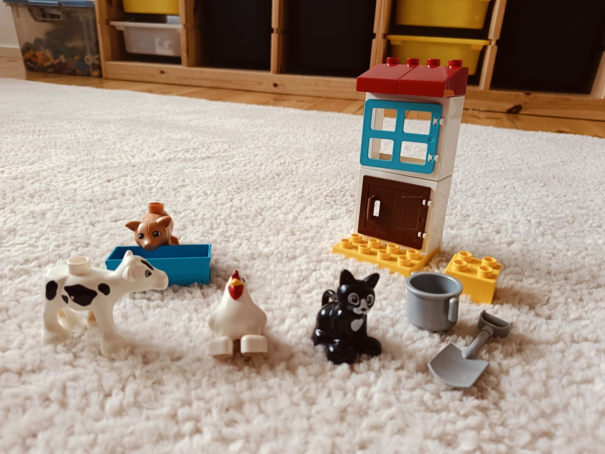 Zestaw LEGO Duplo 10870 Zwierzątka hodowlane