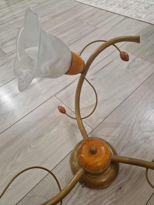 Lampa sufitowa żyrandol oświetlenie